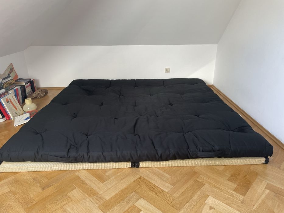 materac FUTON w stylu japońskim
