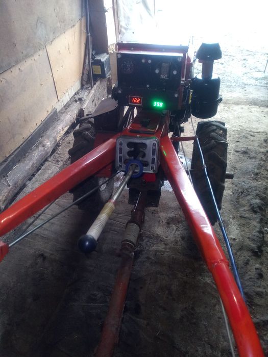 Мотоблок форте 10 з навісним