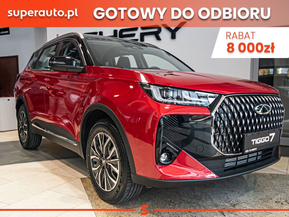 Chery Tiggo 7 1.6 T-GDI Essential 147KM DCT