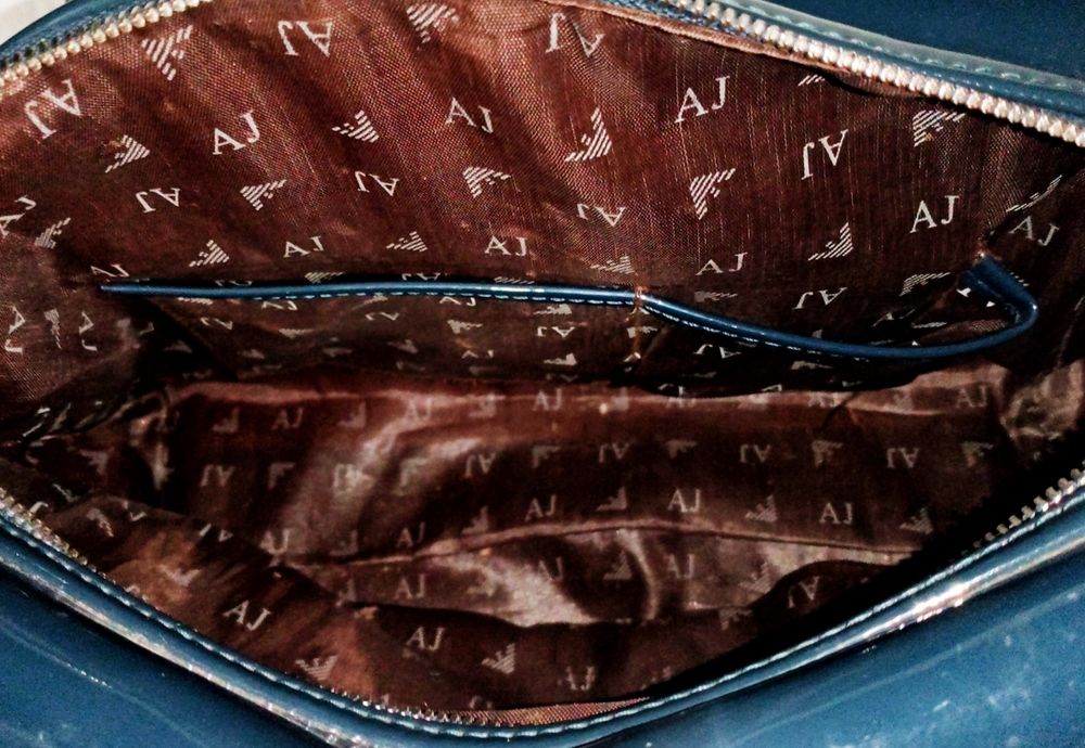 Armani J. Torba damska lakierowana