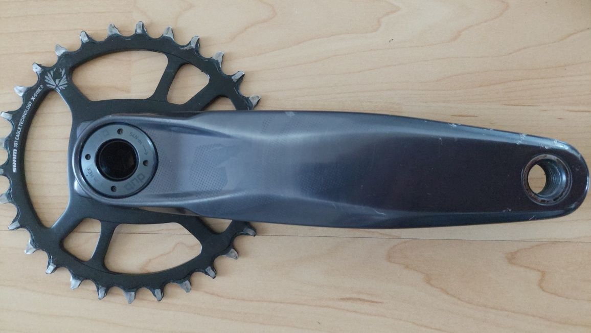 Korba SRAM X1 Eagle, DUB MTB Wide 30T