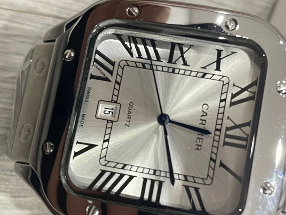 Relógio Cartier Santos