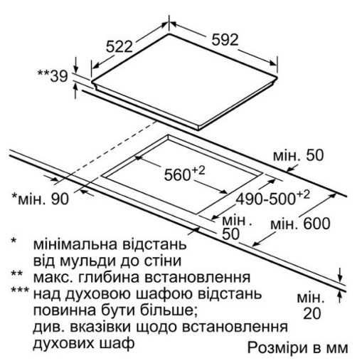 Варильна поверхня електрична BOSCH PKF651F17E