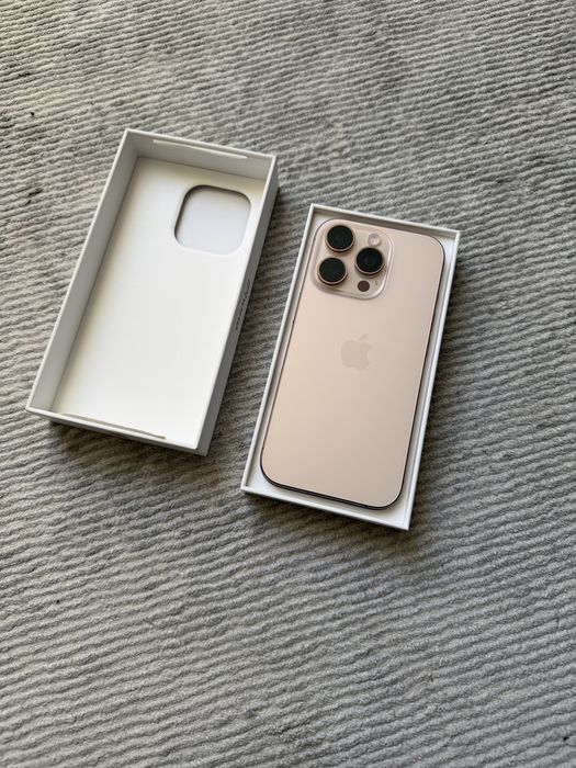 Iphone 16 pro 256 gb titanio