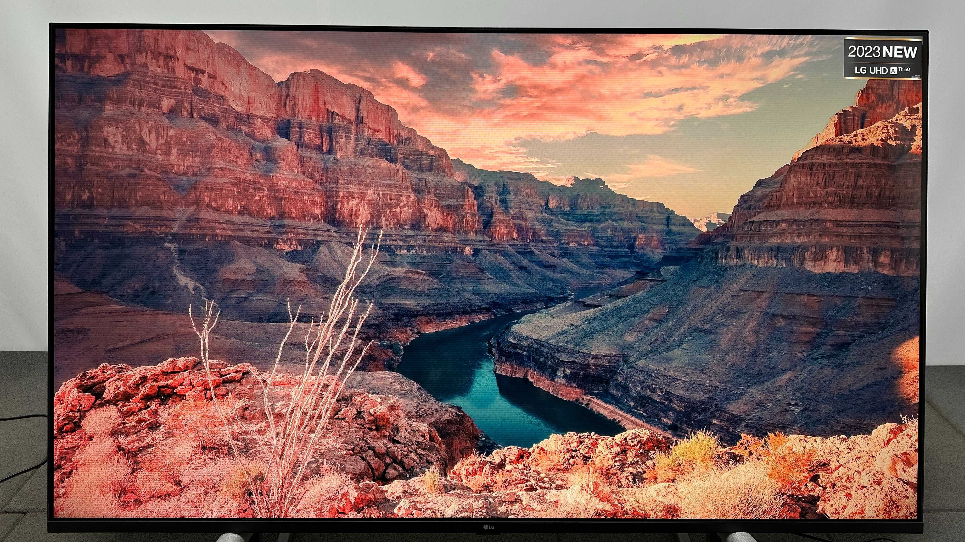 Акція! Телевізор 55 дюймів LG 55UR74006L (4К Smart TV T2/S2 Bluetooth)