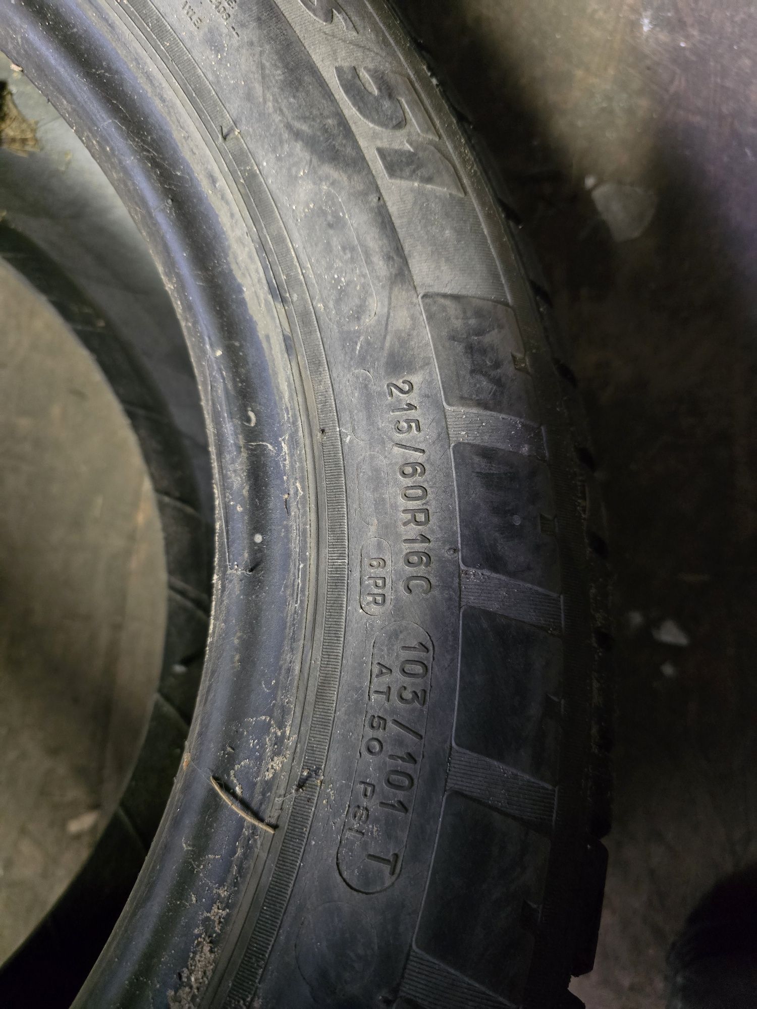 215/60 r 16c 103/101 T Michelin Agilis 51 Letnie 2szt