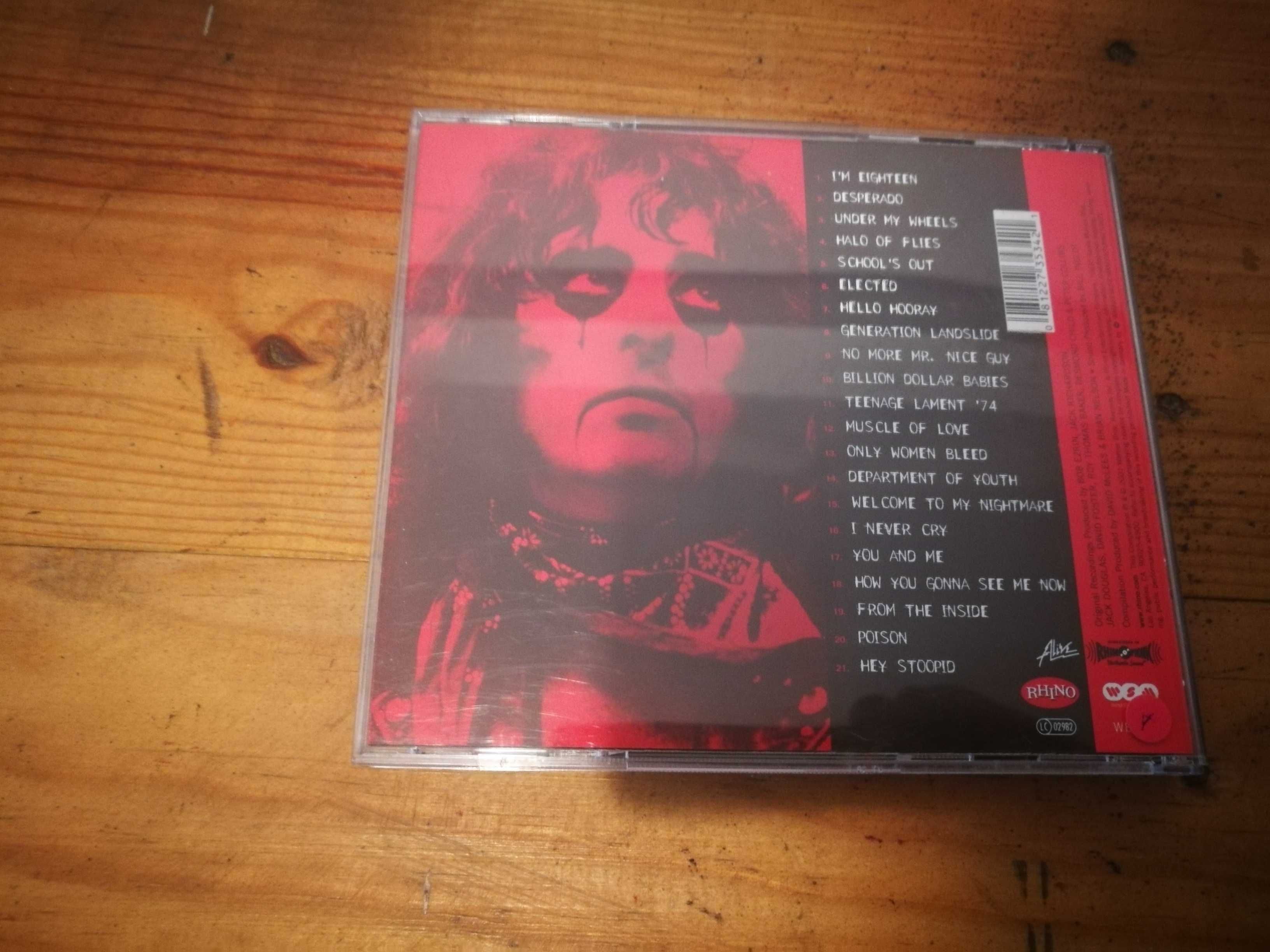 Alice Cooper - The Definitive CD