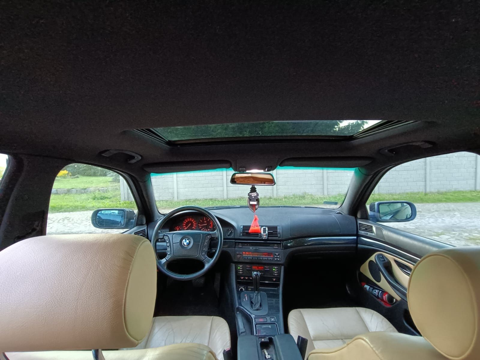 BMW E39 530D automat, m57