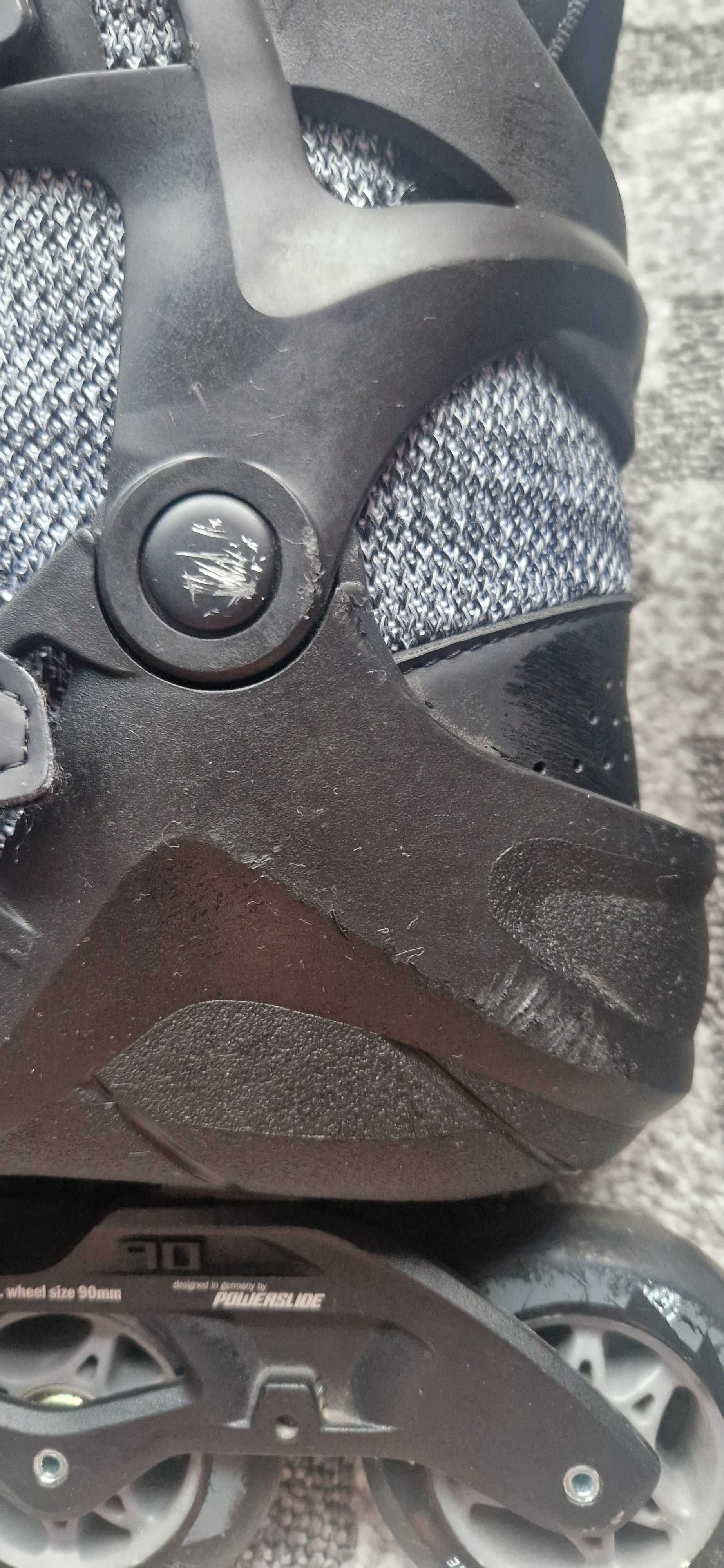 Rolki Powerslide Phuzion Radon 80 rozmiar 46