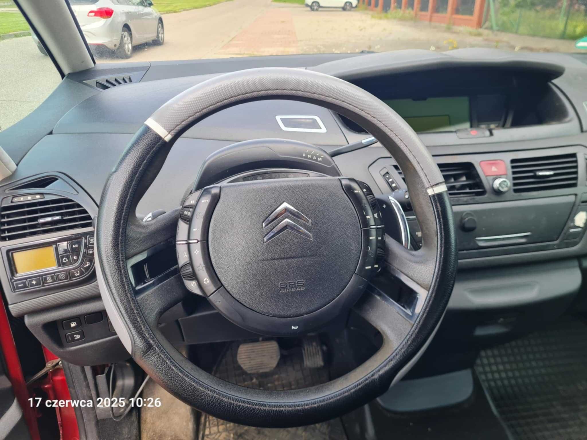 citroen c4 picasso 7 osobowy 2007r
