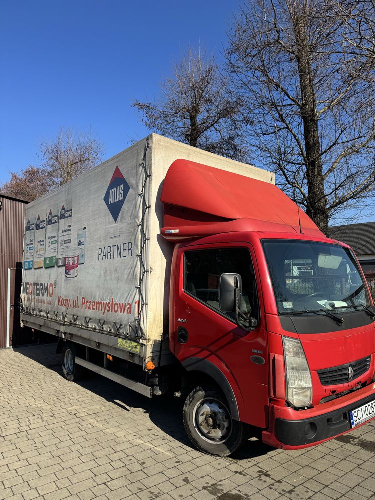 Renault Maxity Plandeka 35.150 3.O 150km DMC 3500 l