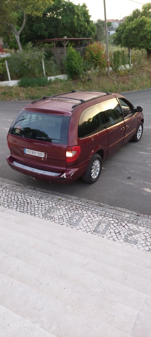Chrysler Grand Voyager 2.5 CRD 7lugares ano2001 insp9/2026