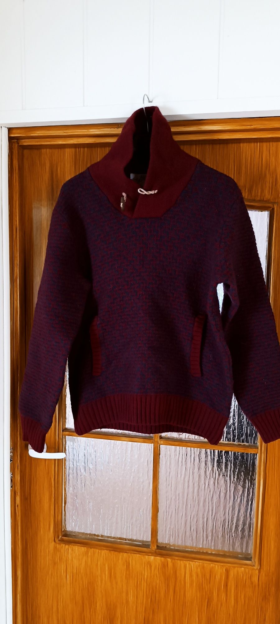 Męski sweter Wełniany