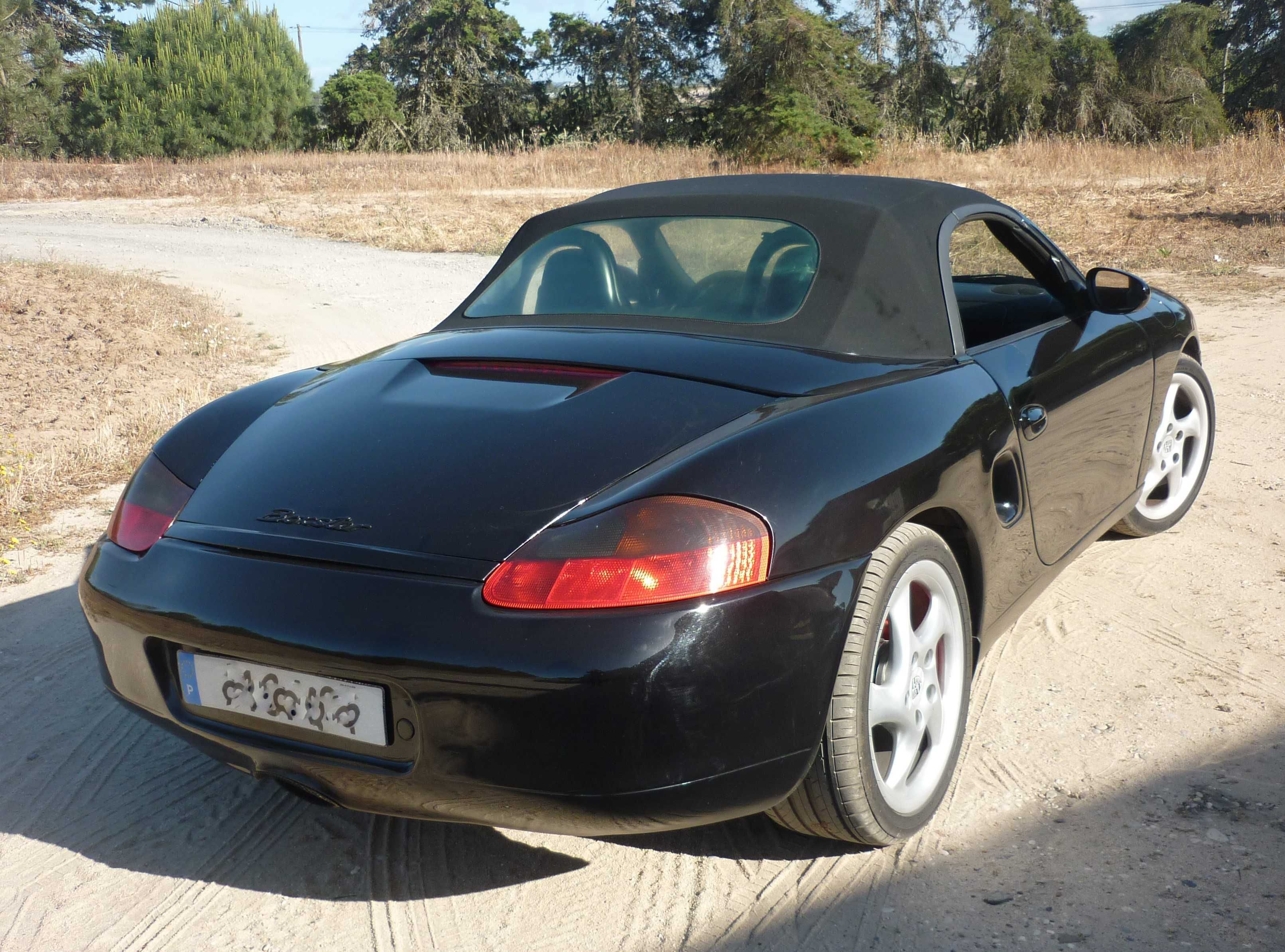 Porsche Boxster 2,7 (Troca)