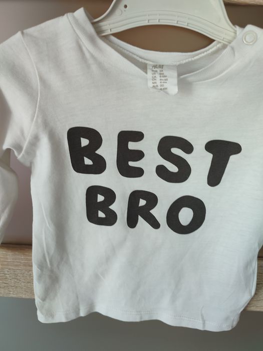 Koszulka best bro H&M