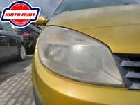Lampa Prawa Przednia Prawy Przód Renault Scenic II