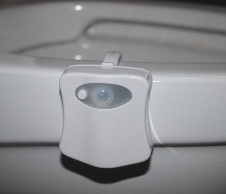 Подсветка Tolit LED для унитаза/туалет с датчиком движения LIGHTBOWL