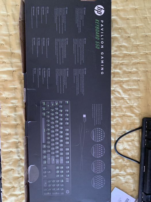 Teclado HP Pavilion Gaming 550