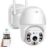 2x Kamera Zewnętrzna Obrotowa WIFI FULL HD 4x ZOOM