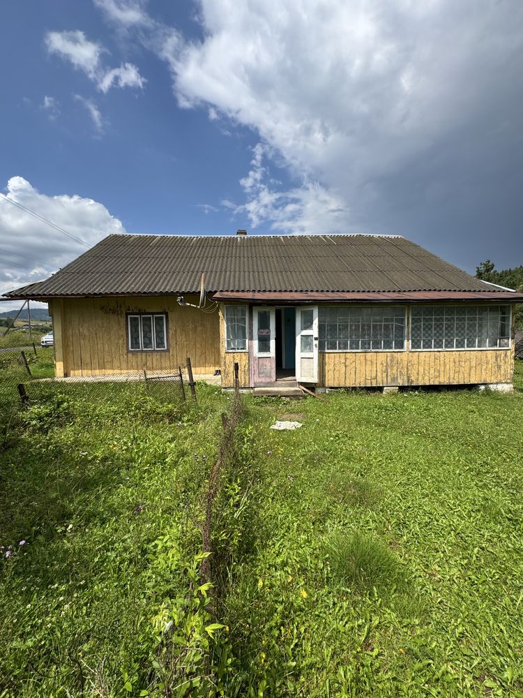 ПРОДАЖ будинку 109м2 з ділянкою 25сот в Карпатах