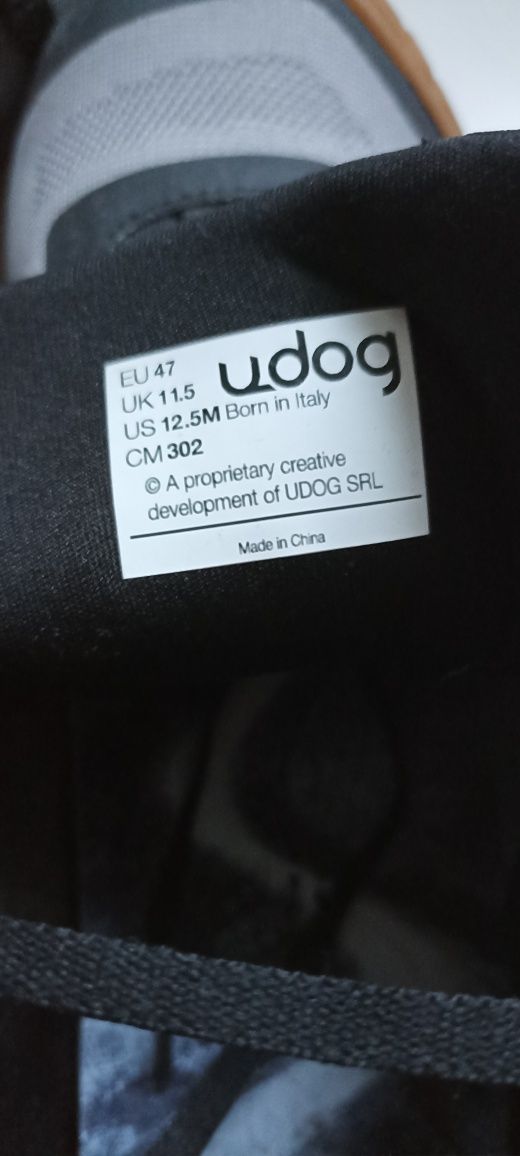 Buty Udog Distanza r.47(30.2cm) gravel mtb