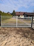 Przęsła ogrodzeniowe . Brama wjazdowa + furtka