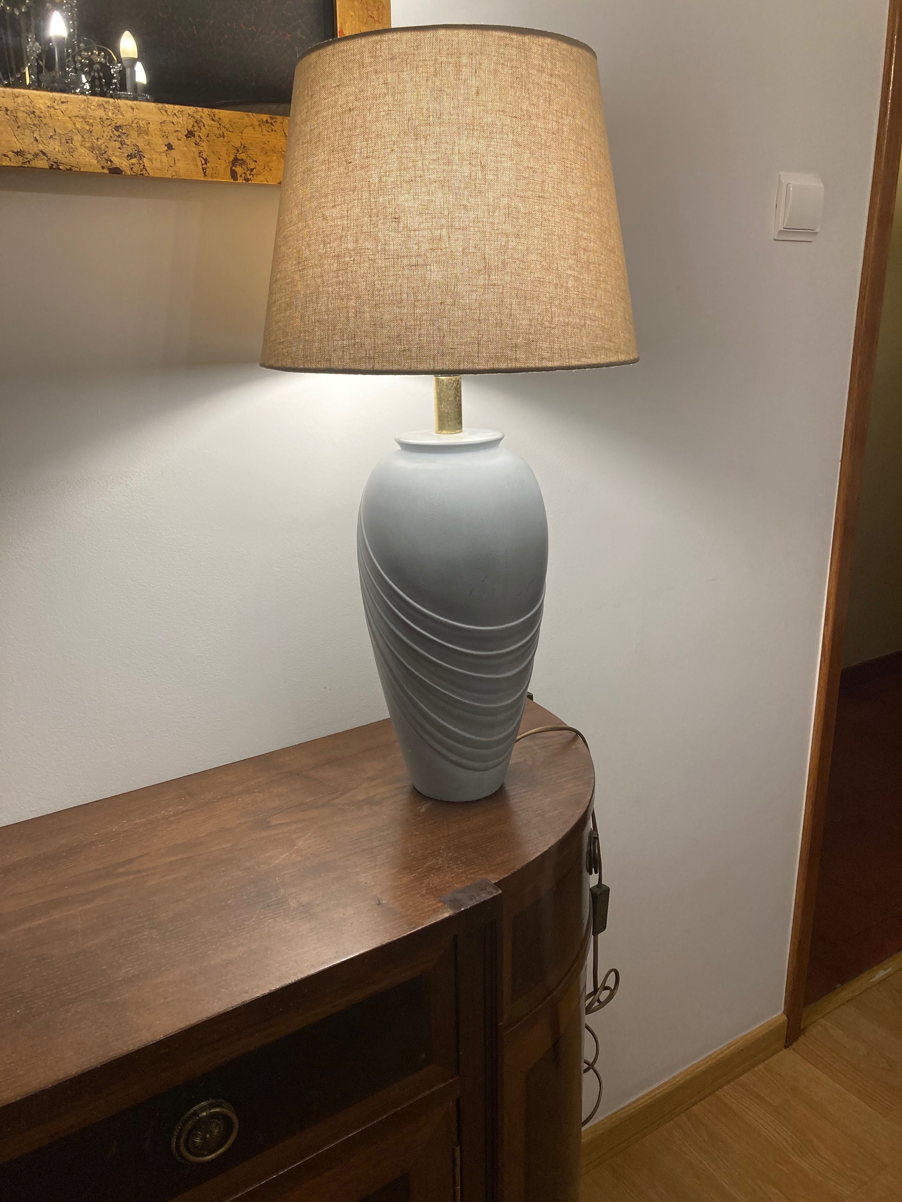 Candeeiro de mesa cerâmico