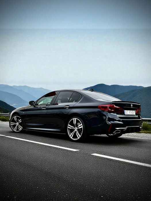 BMW 520d xDrive • Wynajem długoterminowy z wykupem • od 2055 PLN/msc