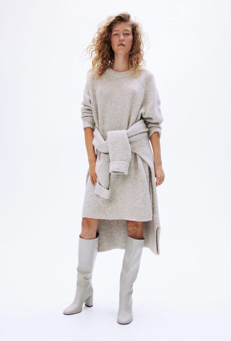 Сукня H&M з домішками вовни