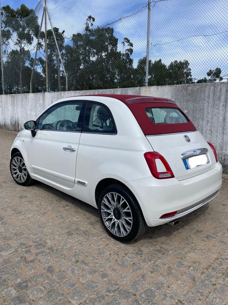 Fiat 500 - Cabrio - Ano 2018