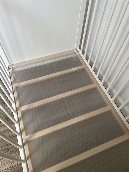 Łóżeczko dziecięce ikea smagora zestaw
