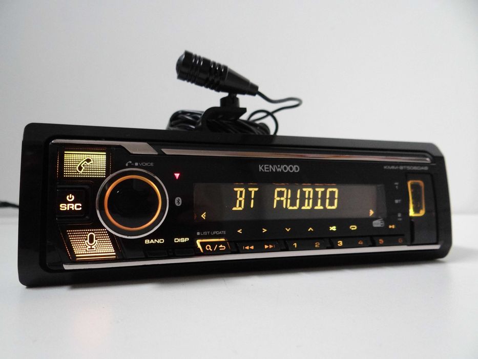 Radio samochodowe Kenwood KMM-BT506DAB*BT*usb*aux*Dab+*nr12