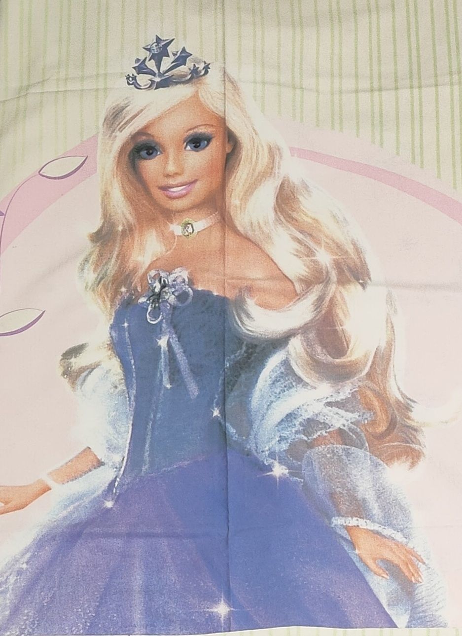 Pościel Barbie dwustronna