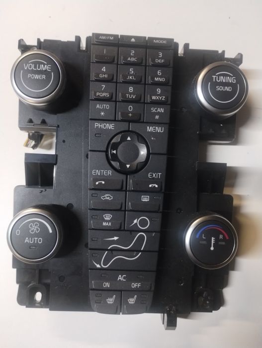 Volvo V50 S40 C30 panel klimatyzacji lift