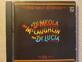 CD Al DiMeola,J.McLauglin,P.De Lucia Friday Night In SF Germany