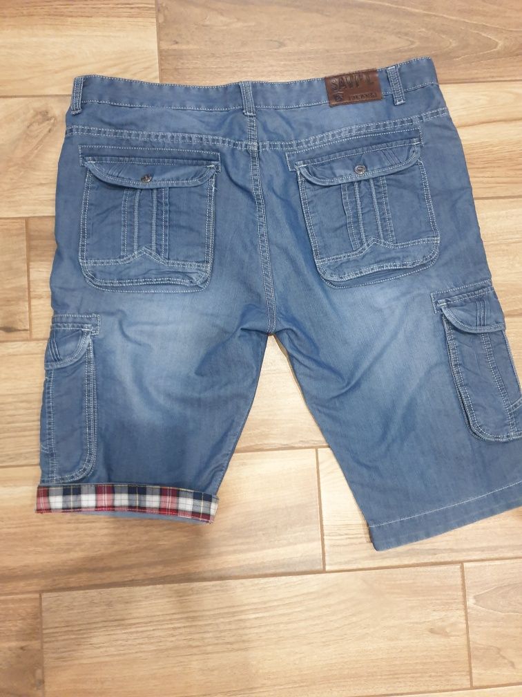 Spodenki szorty jeansy 4XL