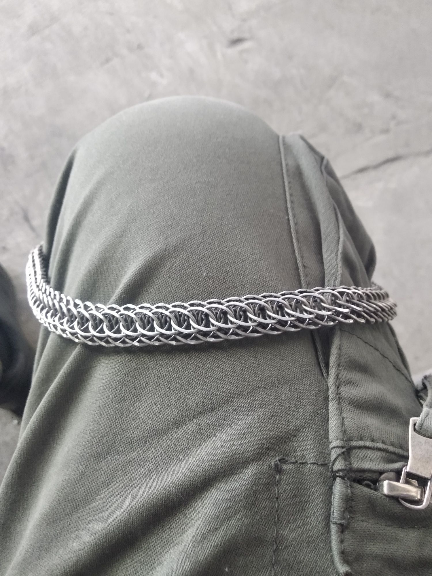 Продам цепочку серебро