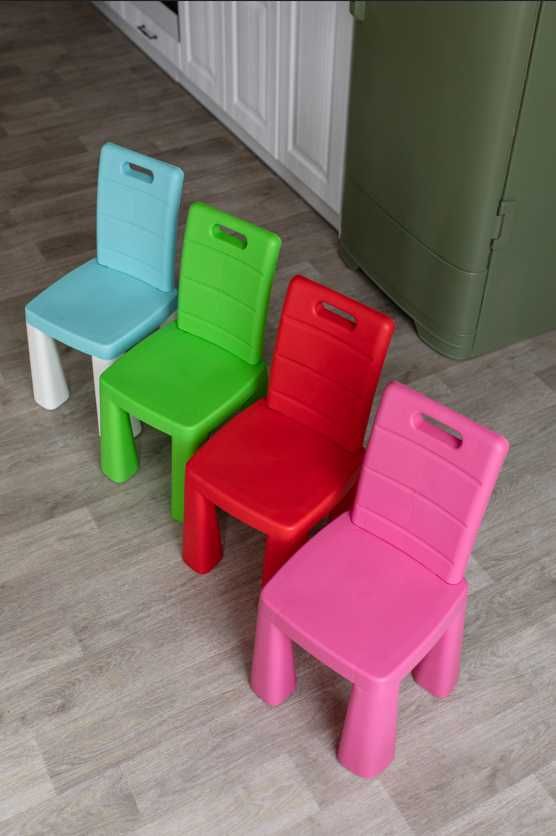 Стульчик детский пластиковый долони для сада стул для детского центра