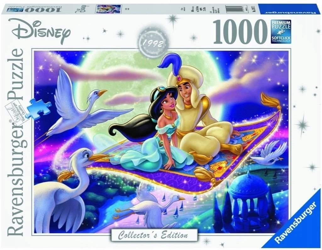 Puzzle 1000 Walt Disney. Aladyn, Ravensburger