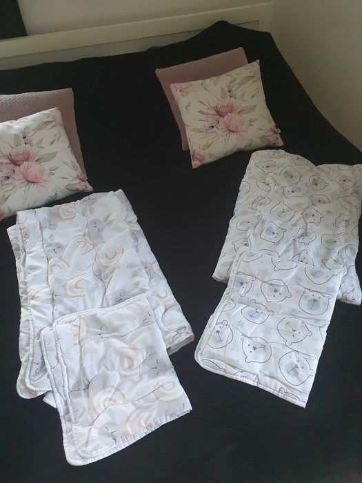 Duzy zestaw poscieli ze smyka