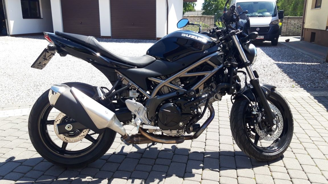 Suzuki SV650. Pierwszy wł. Salon Polska, stan bdb.