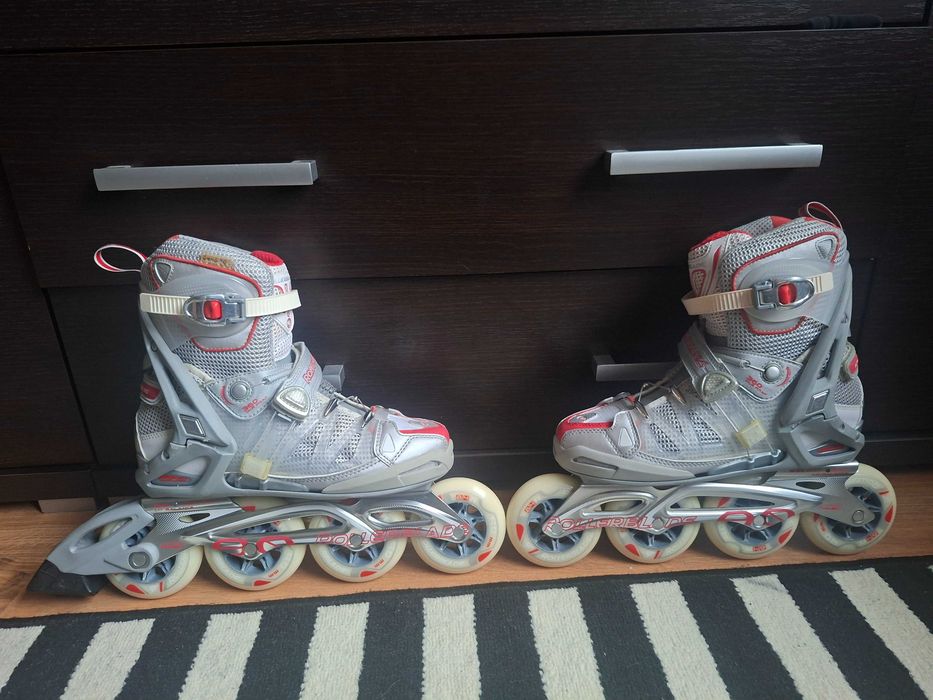 Rolki rollerblade damskie   90mm  nowe rozmiar 40