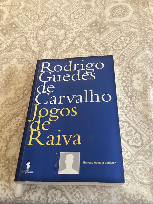 Jogos de Raiva - Rodrigo Guedes de Carvalho