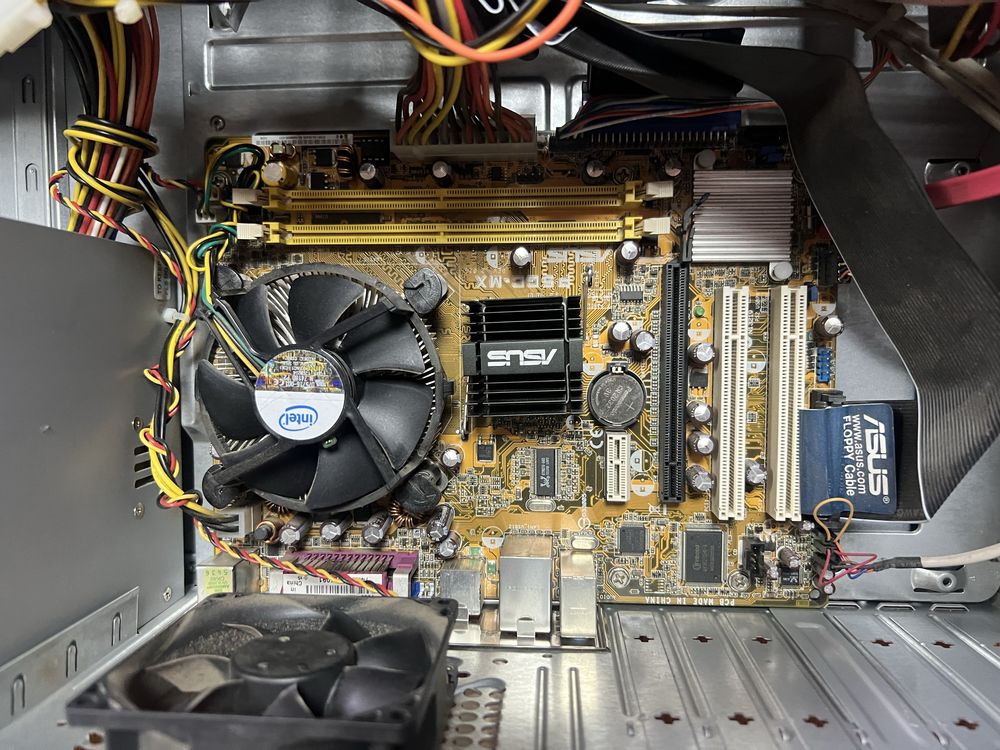 Компьютера asus p5gc-mx, intel, l4s5mg3, input, Pentium, prescott 800