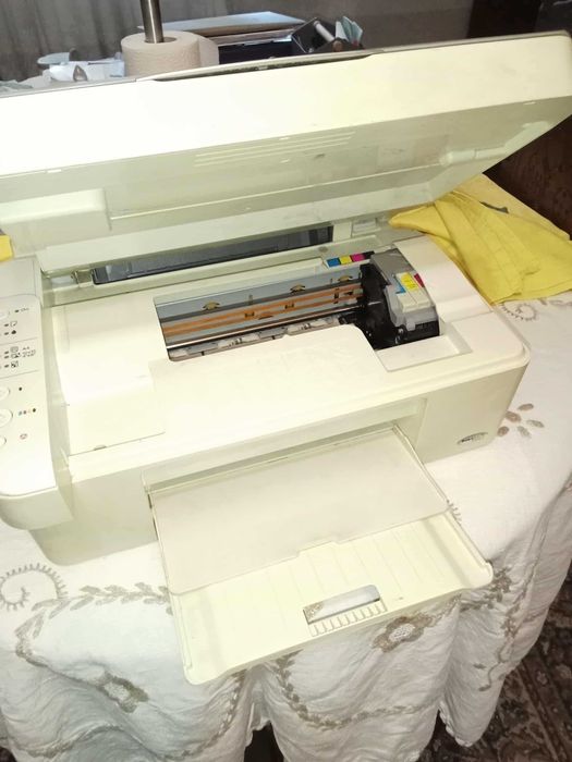 Impressora multifunções Epson Stylus DX3800