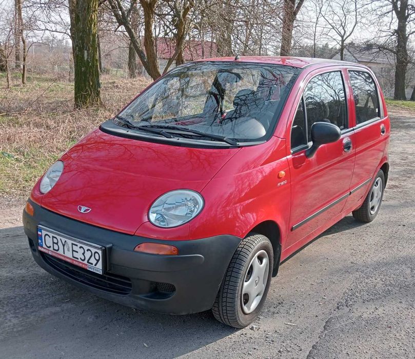 Daewoo Matiz w bardzo dobrym stanie i z małym przebiegiem