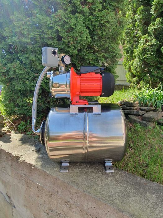 Насосна станція 1,5 kW JY1500 24L Нерж (ТІЛЬКИ ДОСТАВКА ПОШТОЮ)