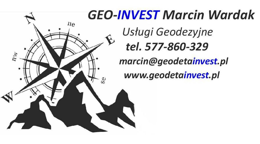 Usługi Geodezyjne Wardak Marcin