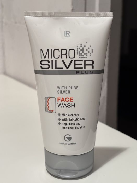 LR Microsilver Plus Krem do mycia twarzy