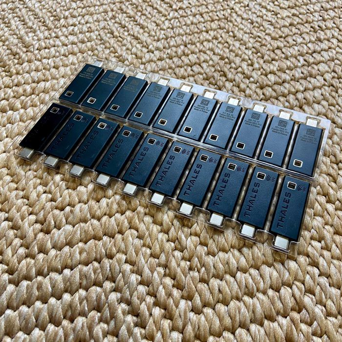 Ключ безпеки Thales SafeNet eToken Fusion NFC PIV – FIDO2 (USB-C)